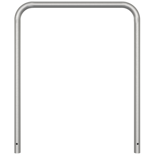 Stainless steel hoop |  48 mm | for casting in concrete | without cross bar | total width 1000 mm | for casting in concrete